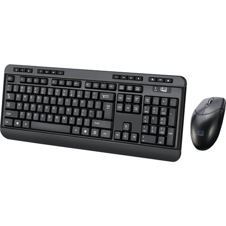 Adesso WKB-1320CB Keyboard & Mouse - English (UK)