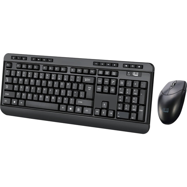 Adesso WKB-1320CB Keyboard & Mouse - English (UK)