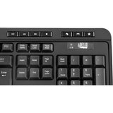 Adesso WKB-1320CB Keyboard & Mouse - English (UK)