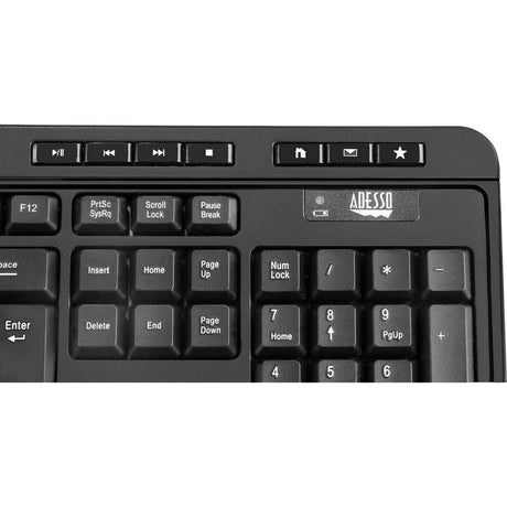 Adesso WKB-1320CB Keyboard & Mouse - English (UK)