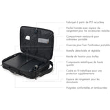 Dicota Eco Carrying Case for 35.6 cm (14") to 39.6 cm (15.6") Notebook - Black