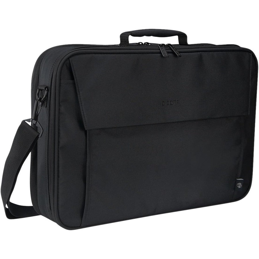 Dicota Eco Carrying Case for 35.6 cm (14") to 39.6 cm (15.6") Notebook - Black
