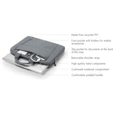 Dicota Eco Carrying Case for 27.9 cm (11") to 31.8 cm (12.5") Notebook - Grey