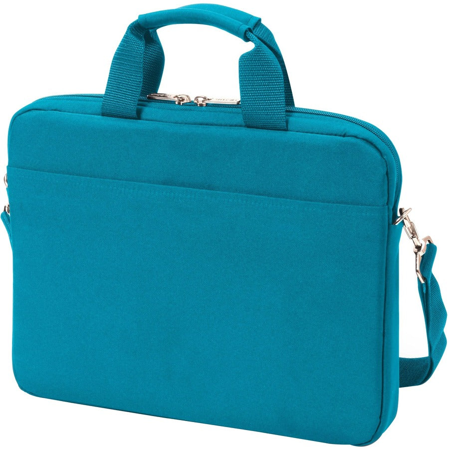 Dicota Eco Carrying Case for 33 cm (13") to 35.8 cm (14.1") Notebook - Blue