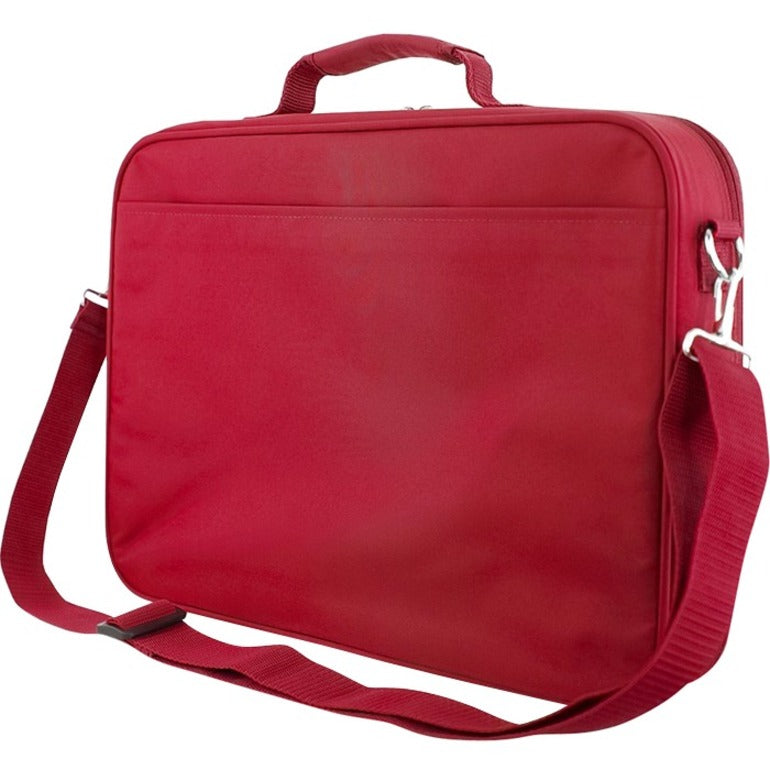 Dicota Eco Carrying Case for 35.6 cm (14") to 39.6 cm (15.6") Notebook - Red