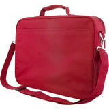 Dicota Eco Carrying Case for 35.6 cm (14") to 39.6 cm (15.6") Notebook - Red