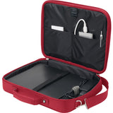Dicota Eco Carrying Case for 35.6 cm (14") to 39.6 cm (15.6") Notebook - Red