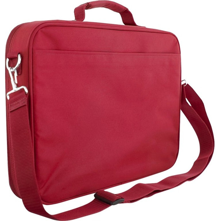 Dicota Eco Carrying Case for 35.6 cm (14") to 39.6 cm (15.6") Notebook - Red