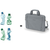 Dicota Eco Carrying Case for 33 cm (13") to 35.8 cm (14.1") Notebook - Grey