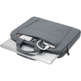 Dicota Eco Carrying Case for 33 cm (13") to 35.8 cm (14.1") Notebook - Grey