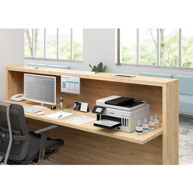 Canon MAXIFY GX6050 Wireless Inkjet Multifunction Printer - Colour