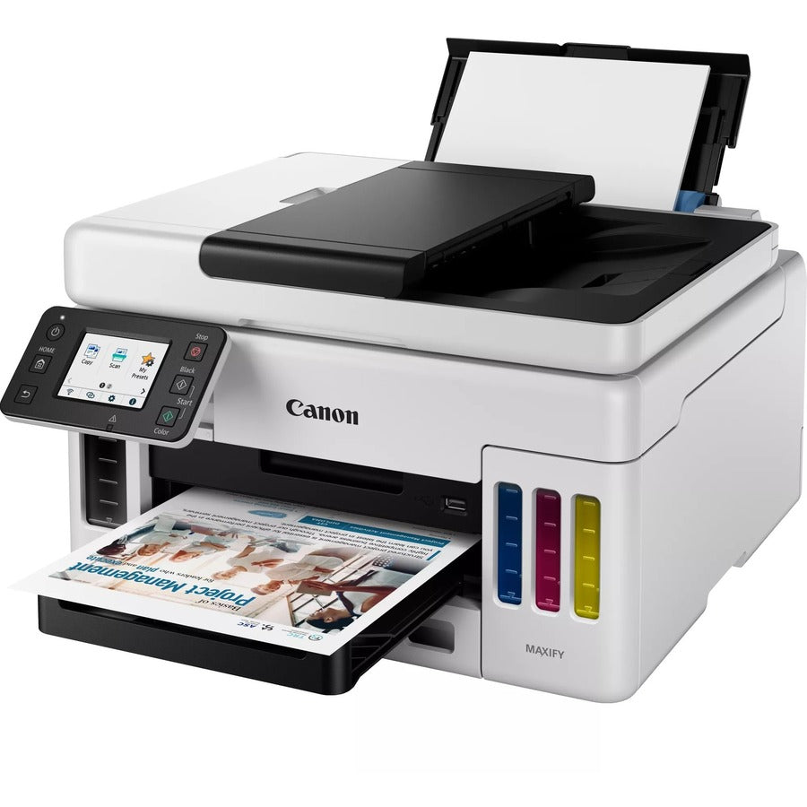 Canon MAXIFY GX6050 Wireless Inkjet Multifunction Printer - Colour