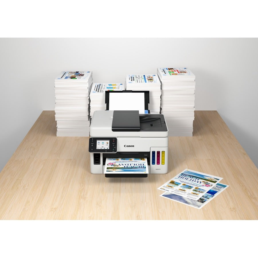 Canon MAXIFY GX6050 Wireless Inkjet Multifunction Printer - Colour