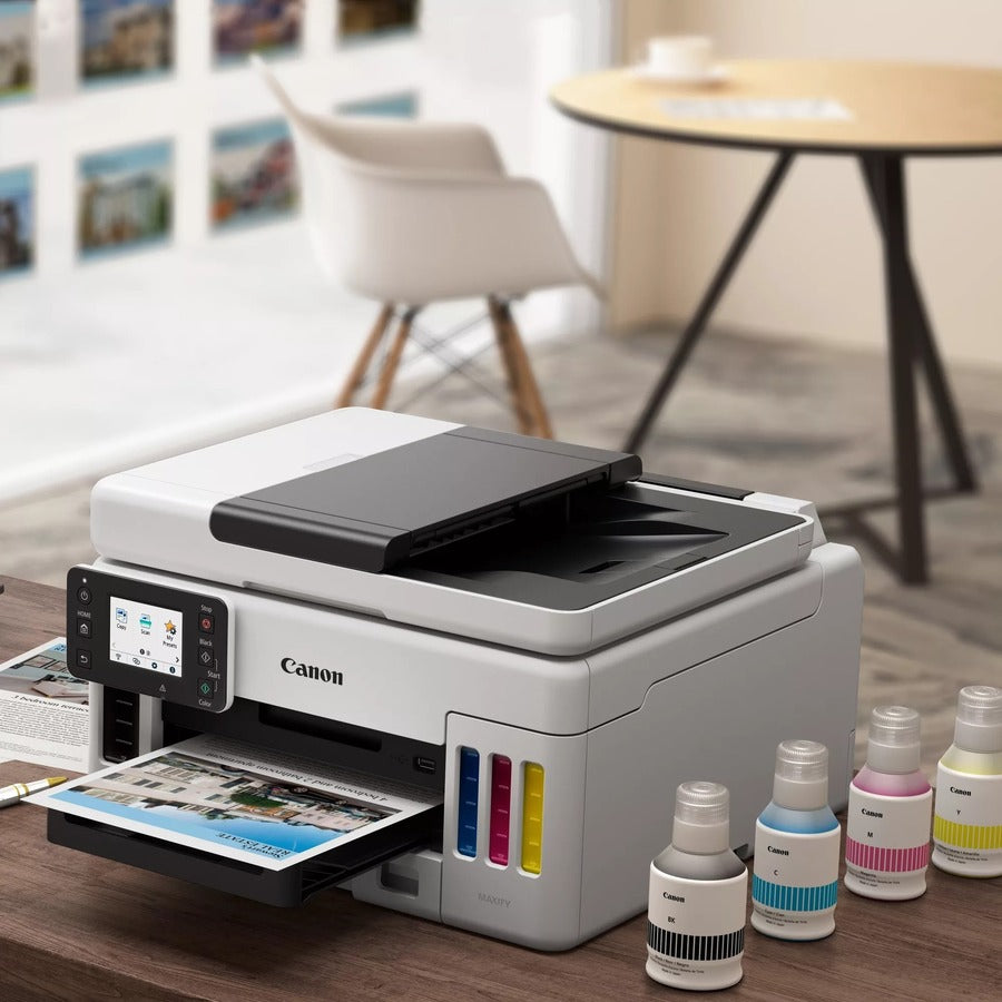 Canon MAXIFY GX6050 Wireless Inkjet Multifunction Printer - Colour