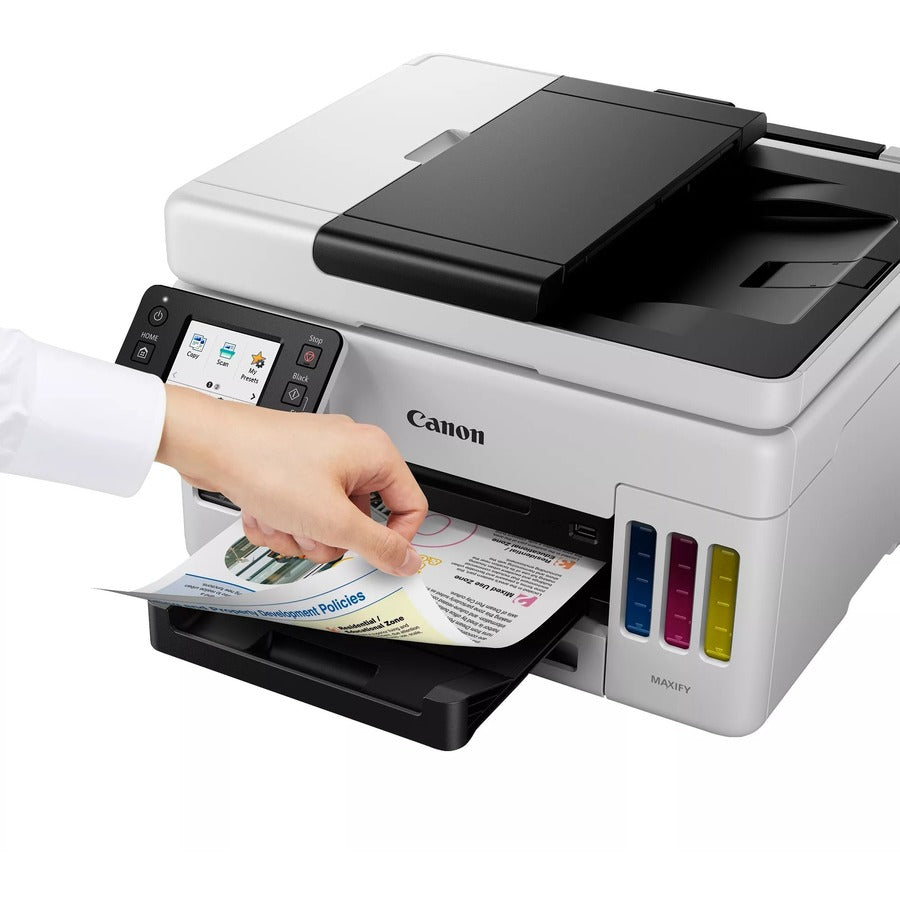 Canon MAXIFY GX6050 Wireless Inkjet Multifunction Printer - Colour