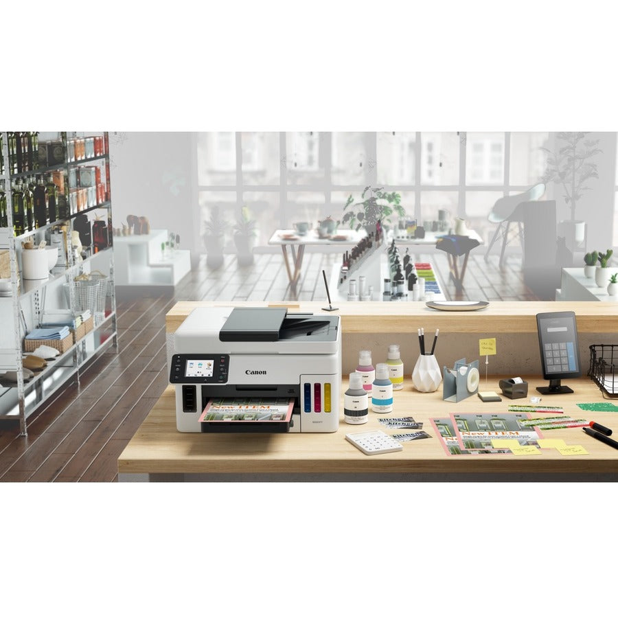 Canon MAXIFY GX6050 Wireless Inkjet Multifunction Printer - Colour