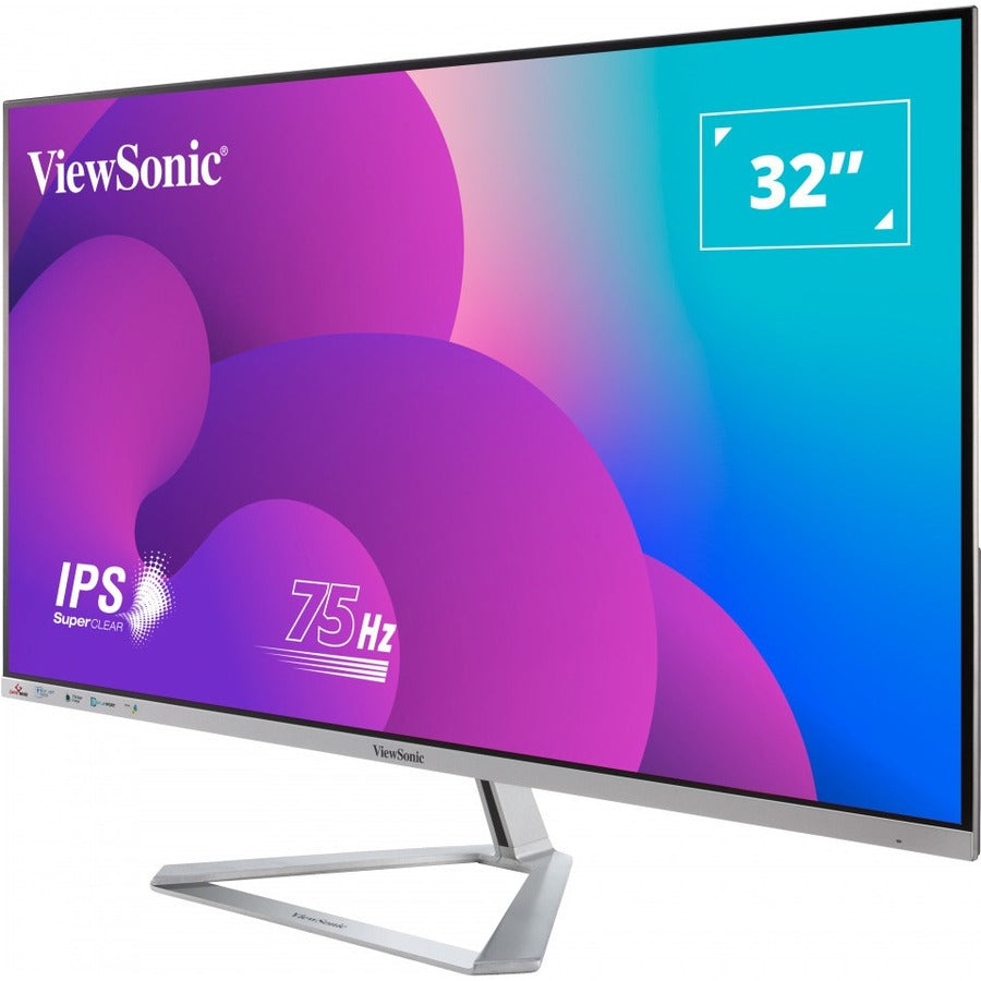 ViewSonic VX3276-MHD-3 32" Class Full HD LCD Monitor - 16:9