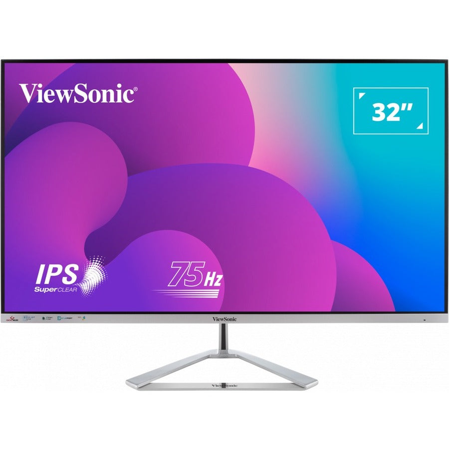 ViewSonic VX3276-MHD-3 32" Class Full HD LCD Monitor - 16:9