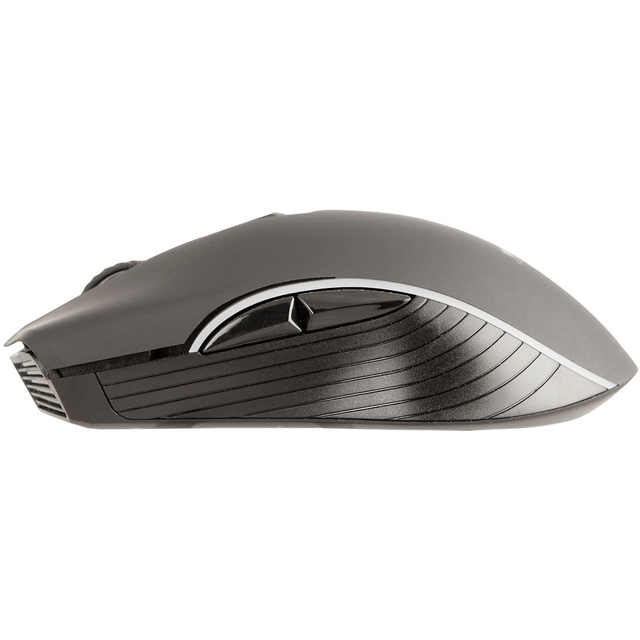 Urban Factory ONLEE Mouse - Bluetooth/Radio Frequency - USB - Optical - 6 Button(s) - Black