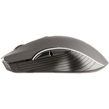Urban Factory ONLEE Mouse - Bluetooth/Radio Frequency - USB - Optical - 6 Button(s) - Black