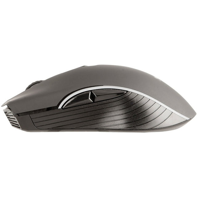 Urban Factory ONLEE Mouse - Bluetooth/Radio Frequency - USB - Optical - 6 Button(s) - Black