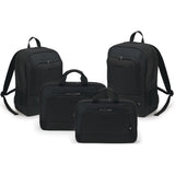 Dicota ECO Carrying Case for 38.1 cm (15") to 43.9 cm (17.3") Notebook - Black