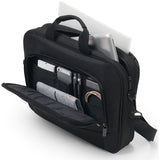 Dicota ECO Carrying Case for 38.1 cm (15") to 43.9 cm (17.3") Notebook - Black