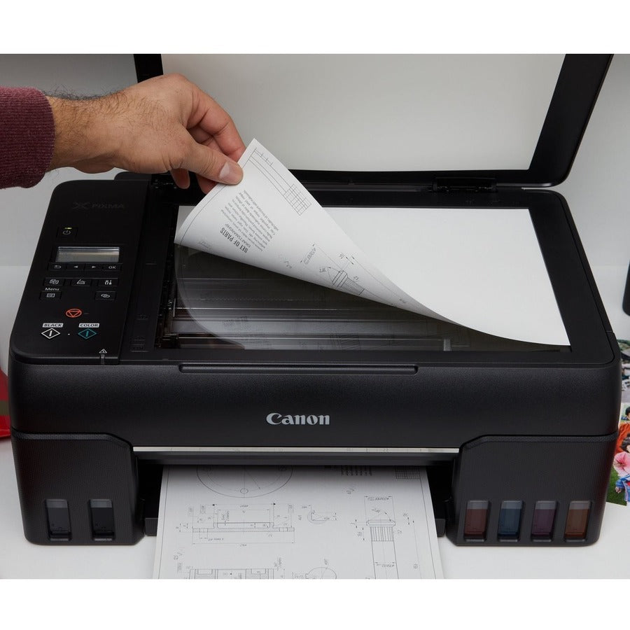 Canon PIXMA G650 Wireless Inkjet Multifunction Printer - Colour - Black