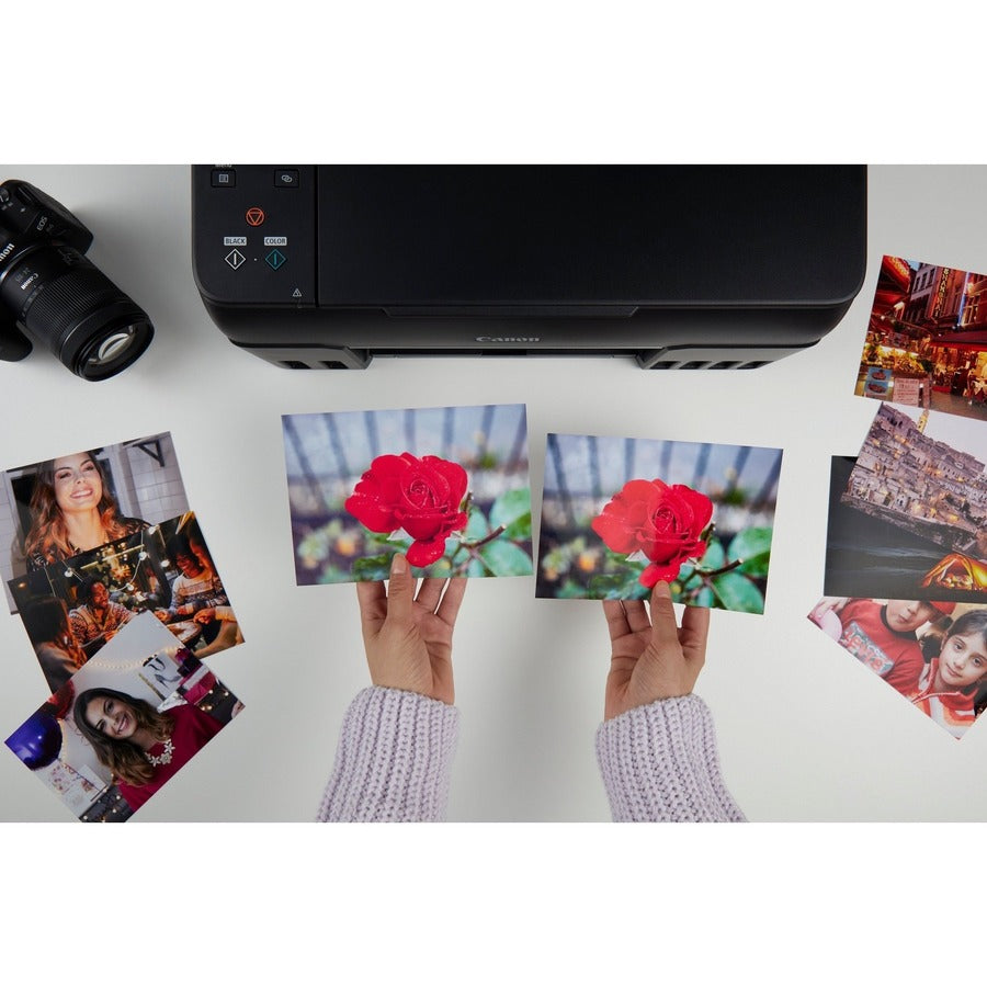 Canon PIXMA G650 Wireless Inkjet Multifunction Printer - Colour - Black
