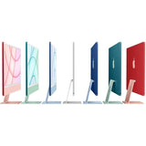 Apple iMac MGPL3B/A All-in-One Computer - Apple M1 Octa-core (8 Core) - 8 GB RAM - 512 GB SSD - 61 cm (24") 4.5K 4480 x 2520 - Desktop - Blue