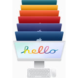 Apple iMac MGPL3B/A All-in-One Computer - Apple M1 Octa-core (8 Core) - 8 GB RAM - 512 GB SSD - 61 cm (24") 4.5K 4480 x 2520 - Desktop - Blue
