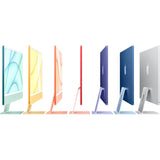 Apple iMac MGPN3B/A All-in-One Computer - Apple M1 Octa-core (8 Core) - 8 GB RAM - 512 GB SSD - 61 cm (24") 4.5K 4480 x 2520 - Desktop - Pink