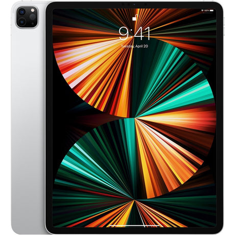 Apple iPad Pro (5th Generation) Tablet - 32.8 cm (12.9") - Apple M1 - 8 GB - 512 GB Storage - iPadOS 14 - Silver