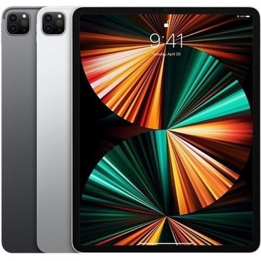 Apple iPad Pro (5th Generation) Tablet - 32.8 cm (12.9") - Apple M1 - 8 GB - 512 GB Storage - iPadOS 14 - Silver