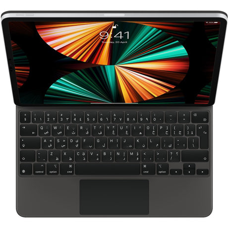 Apple Magic Keyboard/Cover Case for 32.8 cm (12.9") to 33 cm (13") Apple iPad Pro (3rd Generation), iPad Pro (4th Generation), iPad Pro (5th Generation), iPad Air 13 (2024), iPad Pro (6th Generation) Tablet - Black