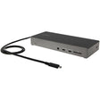 StarTech.com USB C Dock, Triple 4K Monitor USB-C Docking Station with DP 1.4 & DSC, 2x DisplayPort & 1x HDMI, 100W PD, 6x USB (2x 10Gbps)