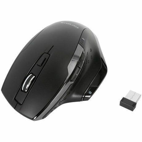 Targus AMW584GL Mouse - Radio Frequency - USB Type A - BlueTrace - 7 Button(s) - Black