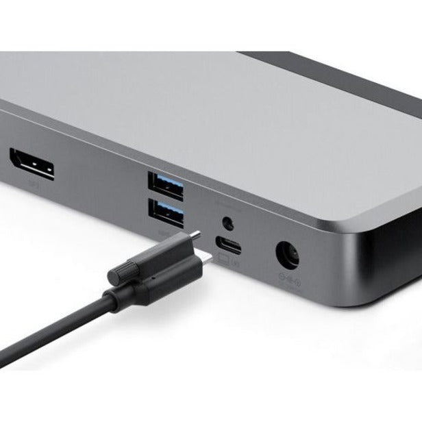 Alogic USB Type C Docking Station for Monitor, Notebook - 100 W - Black, Space Gray - TAA Compliant