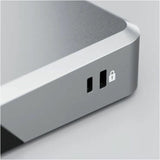 Alogic USB Type C Docking Station for Monitor, Notebook - 100 W - Black, Space Gray - TAA Compliant
