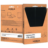 MOBILIS Origine Carrying Case (Folio) Lenovo Tab P11 Tablet - Black