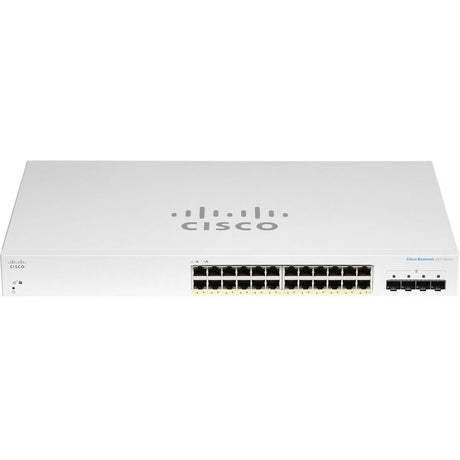 Cisco Business 220 CBS220-24T-4G 24 Ports Manageable Ethernet Switch