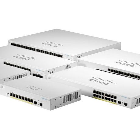 Cisco Business 220 CBS220-24T-4G 24 Ports Manageable Ethernet Switch