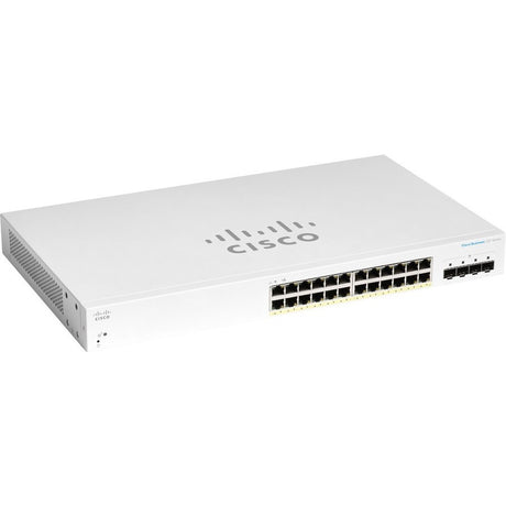 Cisco Business 220 CBS220-24T-4G 24 Ports Manageable Ethernet Switch