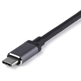 StarTech.com USB C Multiport Adapter, USB-C to HDMI or mDP 4K 60Hz, 100W PD Pass-Through, 4x 10Gbps USB, USB Type-C Mini Dock, w/12" Cable