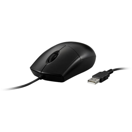 Kensington Pro Fit Rugged Mouse - USB Type A - Optical - 3 Button(s) - Black