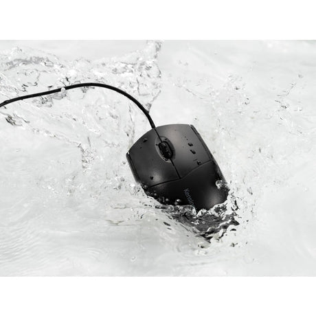 Kensington Pro Fit Rugged Mouse - USB Type A - Optical - 3 Button(s) - Black