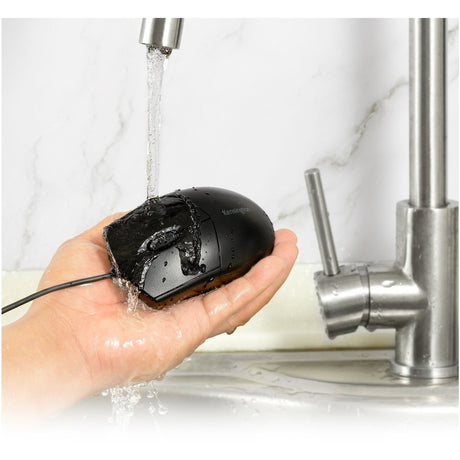 Kensington Pro Fit Rugged Mouse - USB Type A - Optical - 3 Button(s) - Black