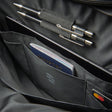 V7 Eco-Friendly CCP13-ECO-BLK Carrying Case (Briefcase) for 33 cm (13") to 33.8 cm (13.3") Notebook, Smartphone, Accessories, ID Card - Black
