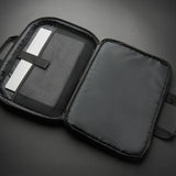 V7 Eco-Friendly CCP13-ECO-BLK Carrying Case (Briefcase) for 33 cm (13") to 33.8 cm (13.3") Notebook, Smartphone, Accessories, ID Card - Black
