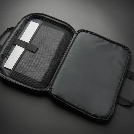 V7 Eco-Friendly CCP13-ECO-BLK Carrying Case (Briefcase) for 33 cm (13") to 33.8 cm (13.3") Notebook, Smartphone, Accessories, ID Card - Black